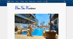 Desktop Screenshot of bluesky-residence.com